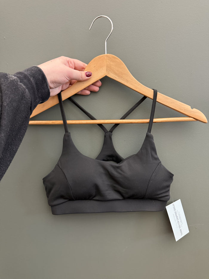 SeaJay’s Boutique Sports Bra: Halter Sports Bra with Peekaboo Back Design for Fitness and Style