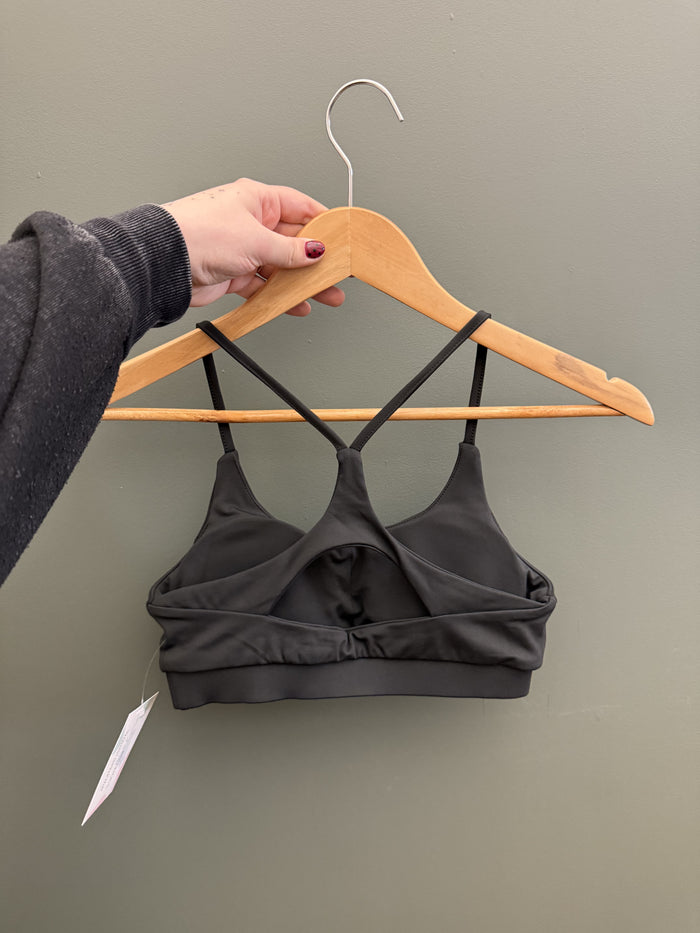 SeaJay’s Boutique Sports Bra: Halter Sports Bra with Peekaboo Back Design for Fitness and Style