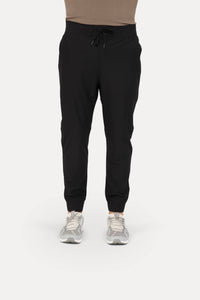 Mono B Mens Clothing: Men's Flexfit Skim Black Jogger Pants for Comfort and Style