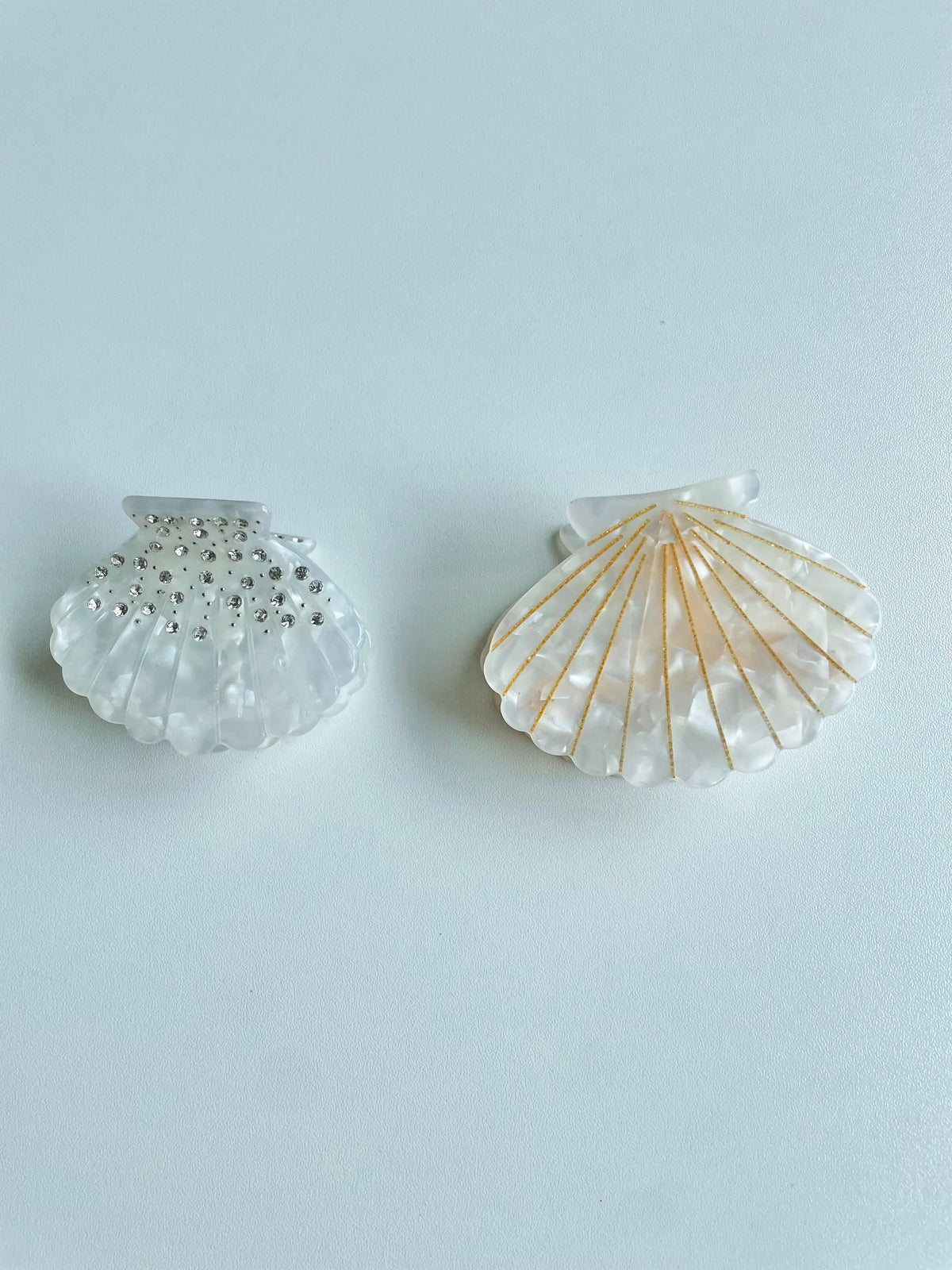 The Wildflower Company hair clip: Coastal Hair Claw Clips for Elegant Beachy Styles