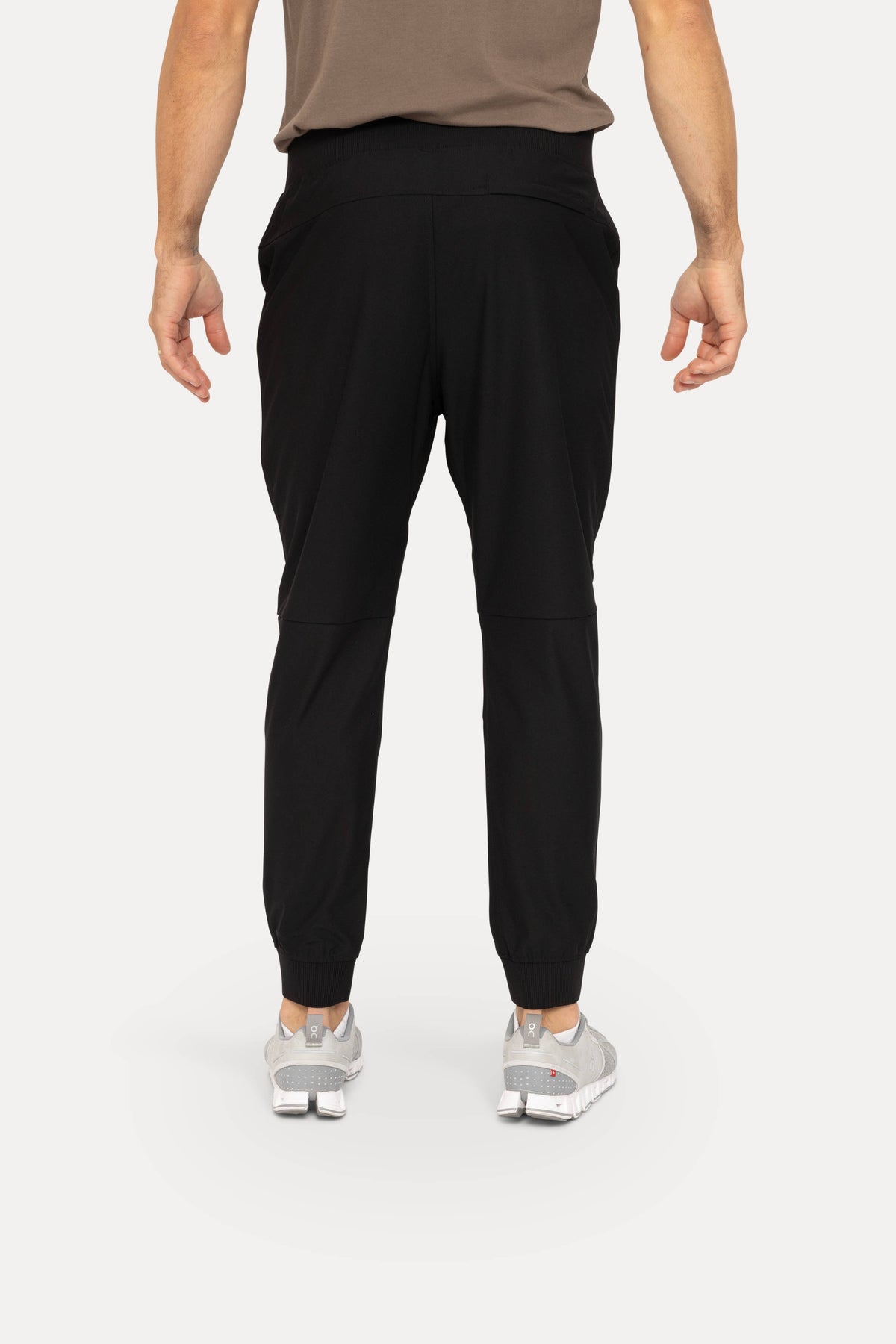 Mono B Mens Clothing: Men's Flexfit Skim Black Jogger Pants for Comfort and Style
