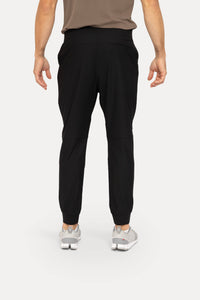 Mono B Mens Clothing: Men's Flexfit Skim Black Jogger Pants for Comfort and Style