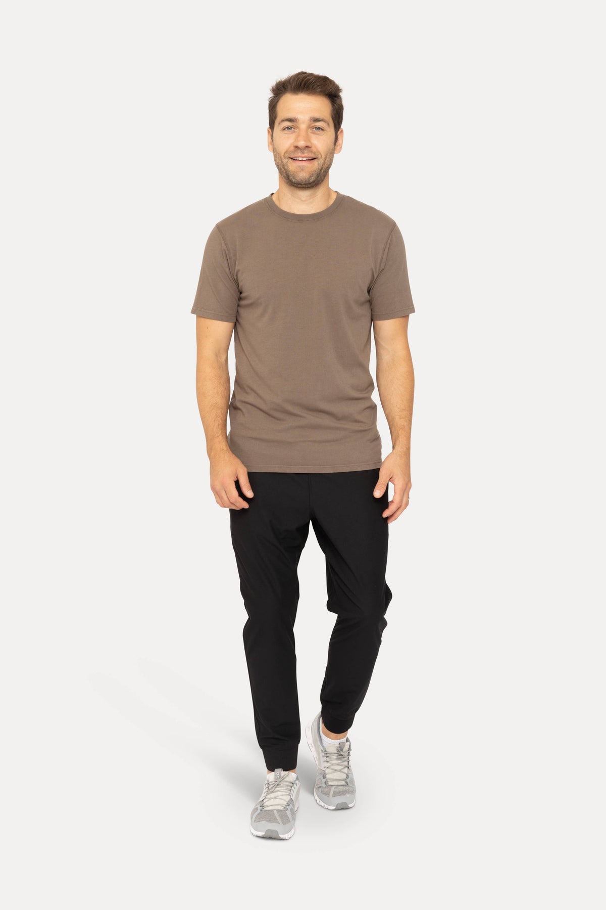 Mono B Mens Clothing: Men's Flexfit Skim Black Jogger Pants for Comfort and Style