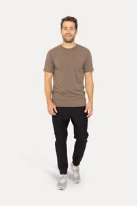 Mono B Mens Clothing: Men's Flexfit Skim Black Jogger Pants for Comfort and Style