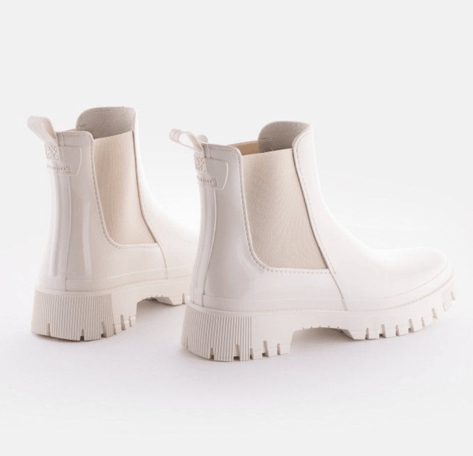 Jelly chelsea boots clearance