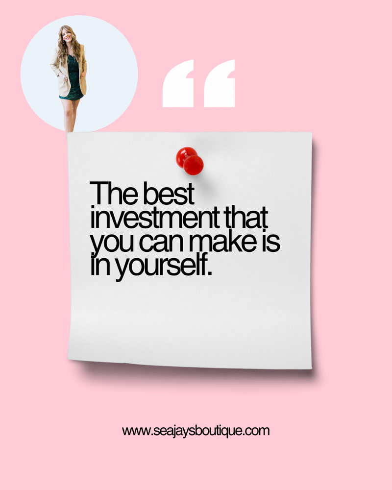 Overcoming Your Past and Moving Forward: The Best Investment Is in Yourself