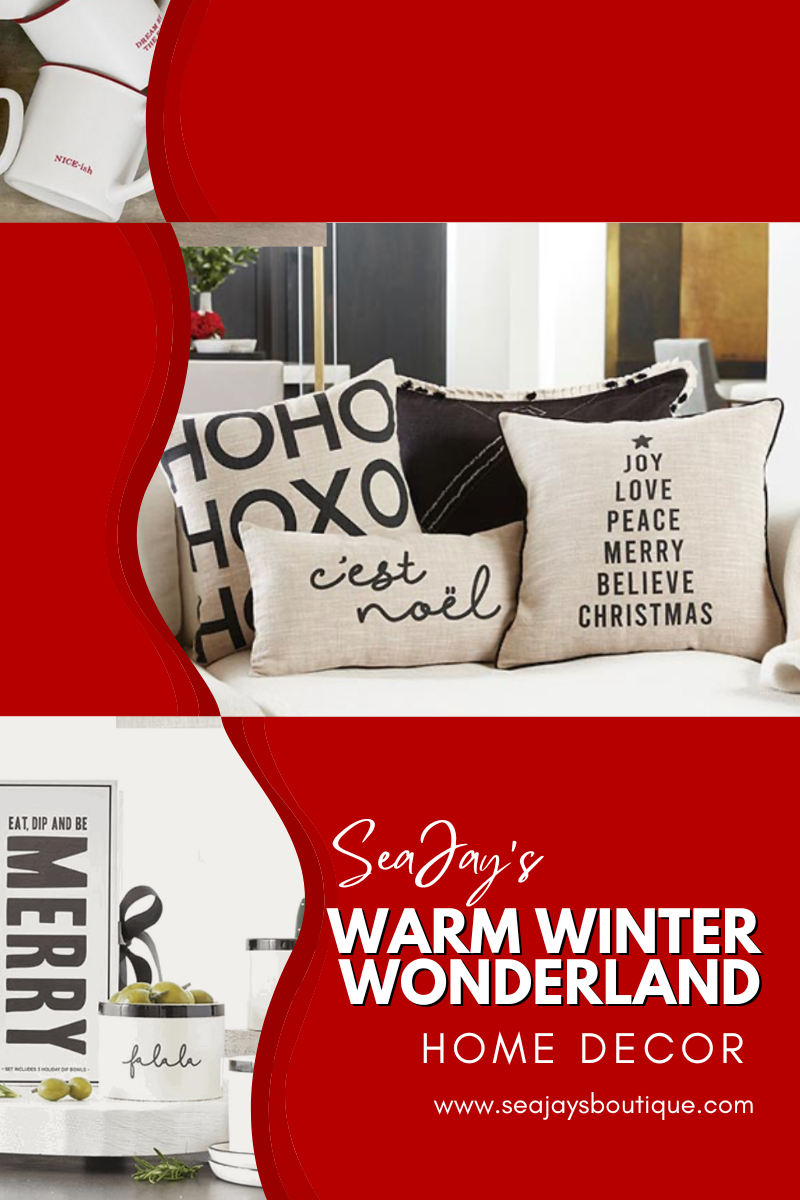 Warm Winter Wonderland Home Collection