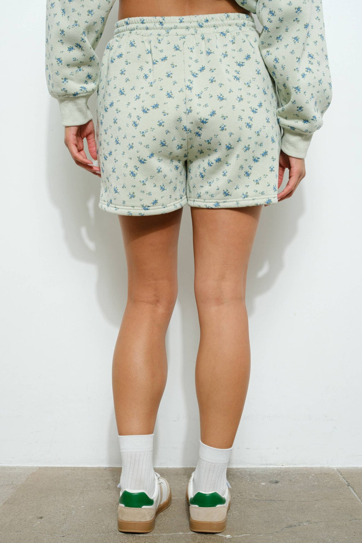 Ditsy Floral Sweatshorts