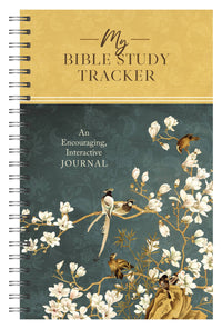 My Bible Study Tracker [Blossoms & Birds] for Spiritual Growth