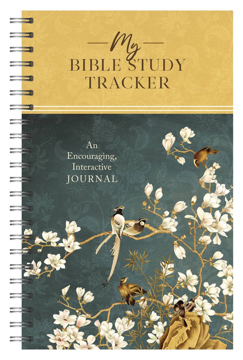 My Bible Study Tracker [Blossoms & Birds] for Spiritual Growth