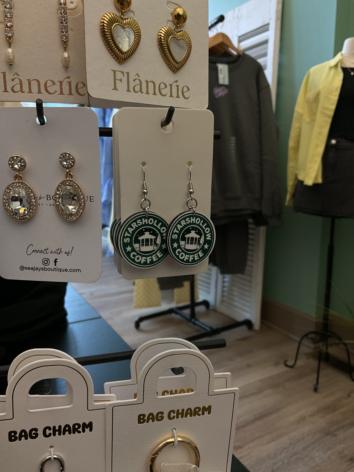 Gilmore Girls-Themed Earrings for Fans and Collectors