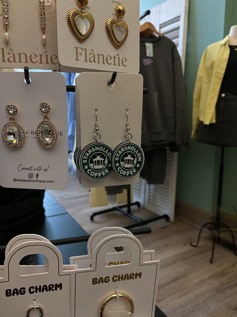 Gilmore Girls-Themed Earrings for Fans and Collectors