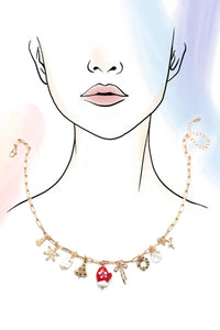 Holiday Charm Necklace — Christmas Icons | SeaJay’s Boutique