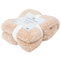 Plush Sherpa Throw Blankets, Assorted Colors, Soft, 50x60
