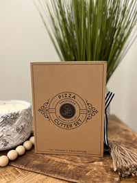 Pizza Cutter Book Box