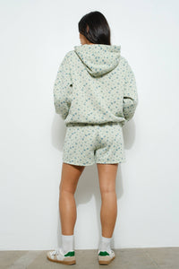 Ditsy Floral Sweatshorts