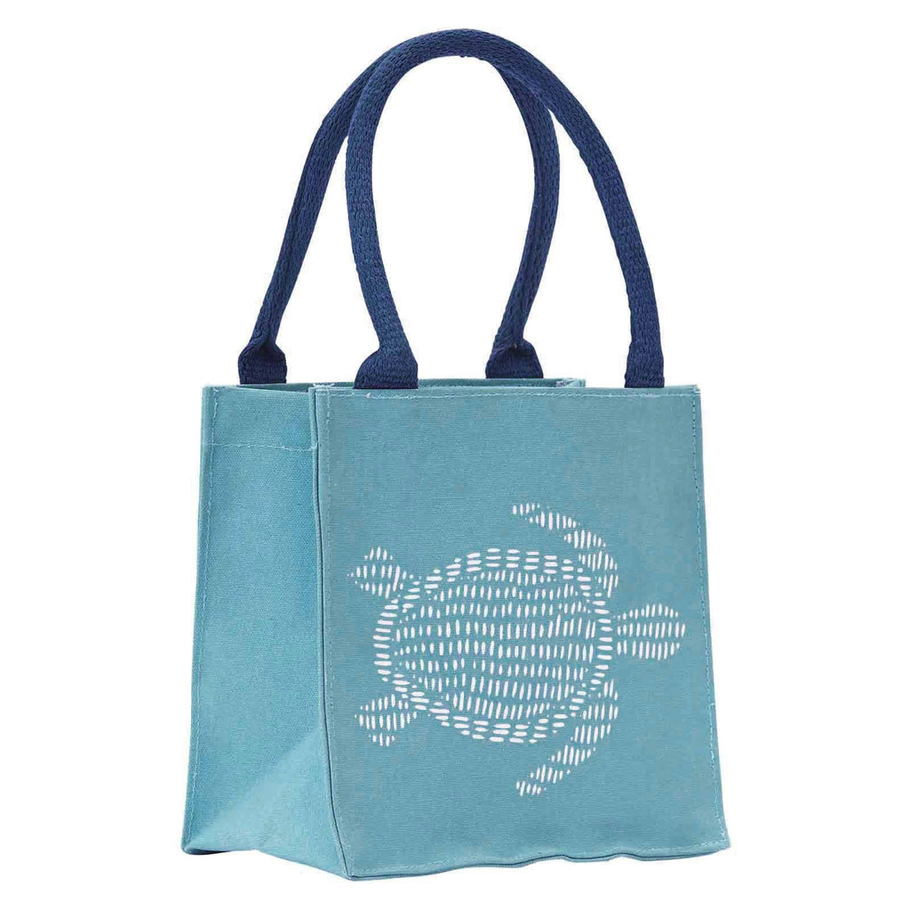 SEA TURTLE Itsy Bitsy Reusable Gift Tote