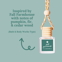 Car Diffusers Fall And Halloween Scents New Arrivals