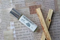 Santal Perfume Oil- Cedar, Cardamom, Leather