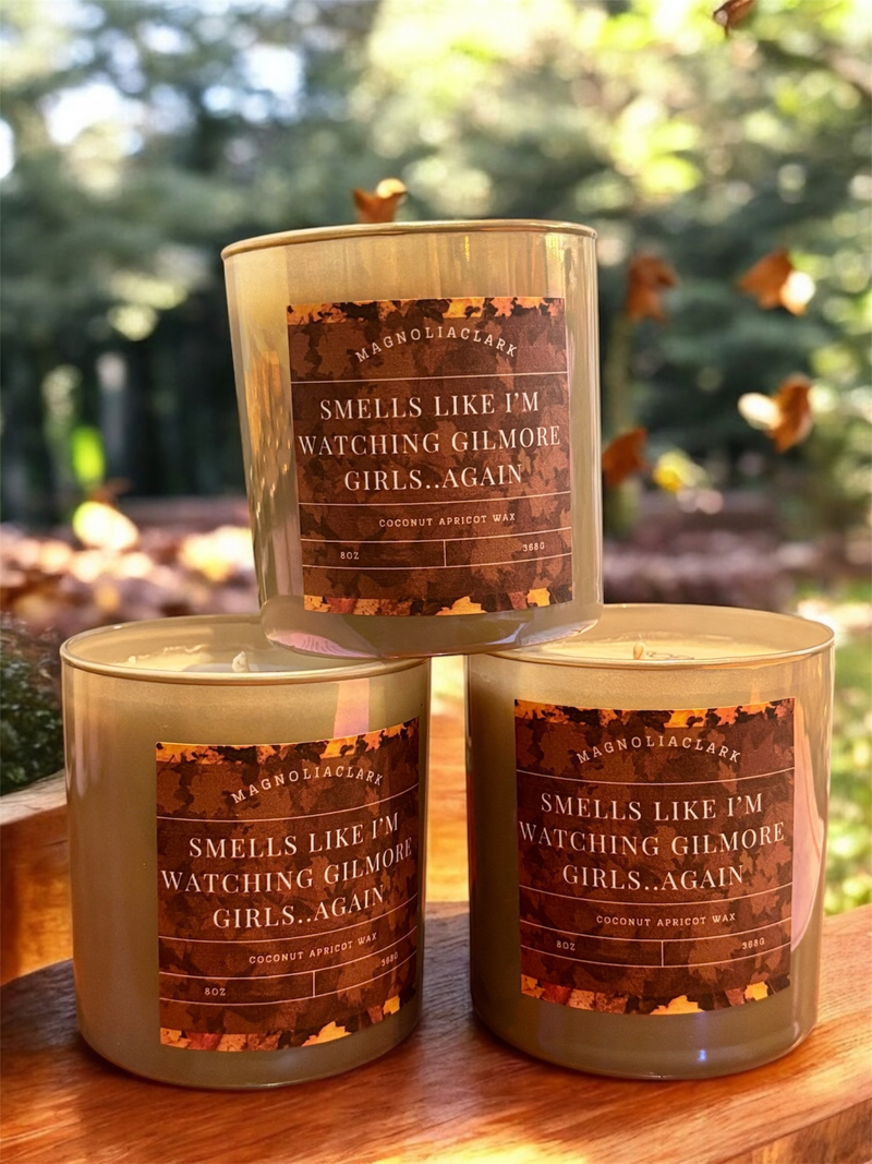 Smells Like I Am Watching Gilmore Girls Again Candle