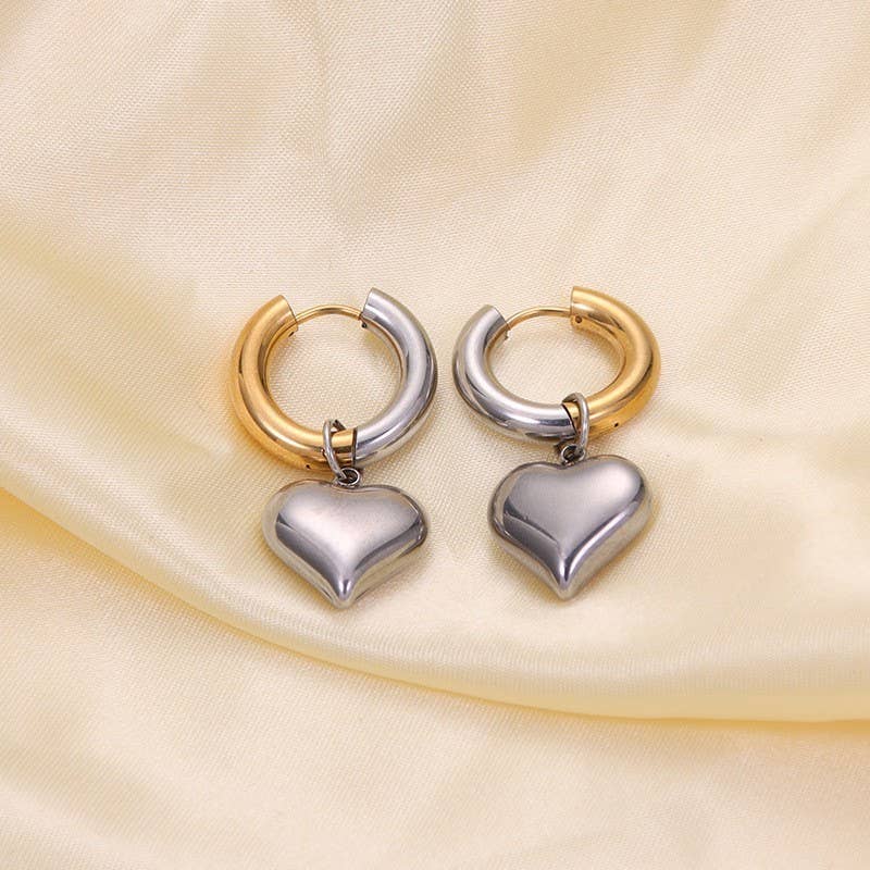 18K Stainless Steel Tarnish Free Waterproof Studs | 40E367