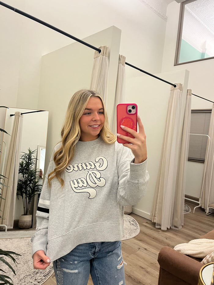 Game Day Relaxed Sweatshirt