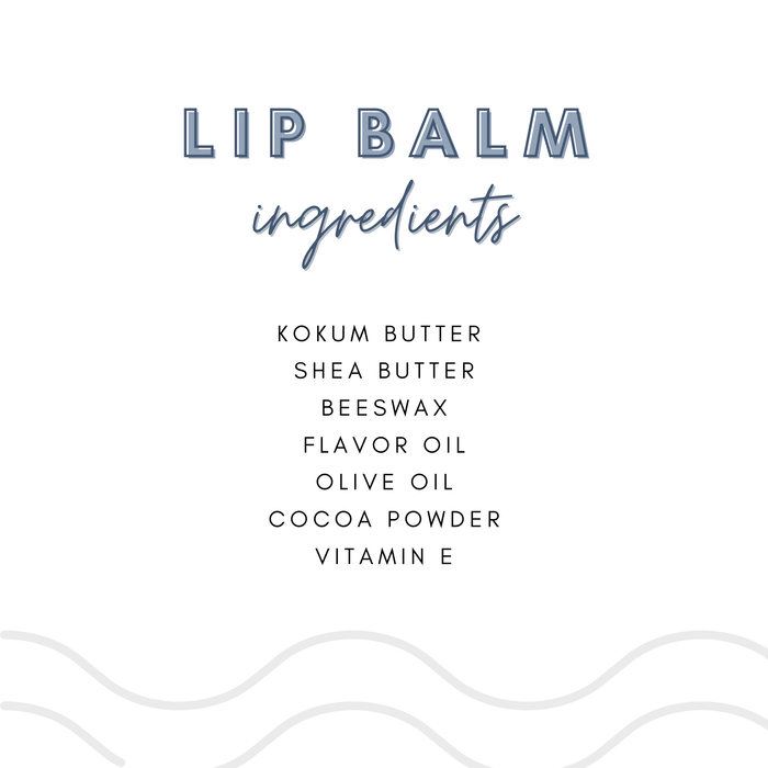 Pumpkin Cheesecake Lip Balm