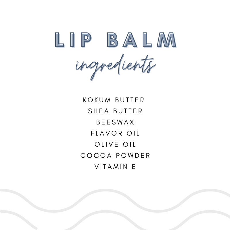 Pumpkin Cheesecake Lip Balm