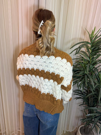 Cloud Nine Oversized Knit Cardigan