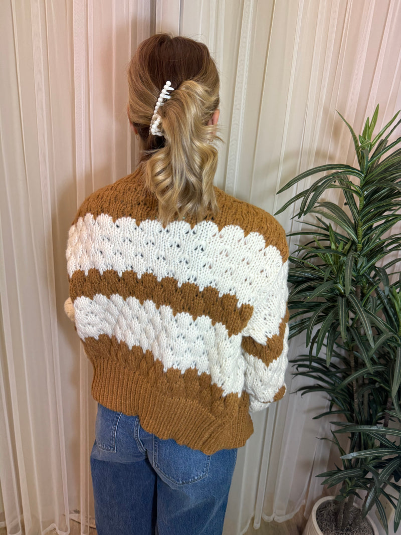 Cloud Nine Oversized Knit Cardigan