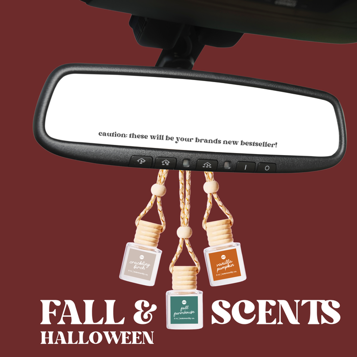 Car Diffusers Fall And Halloween Scents New Arrivals