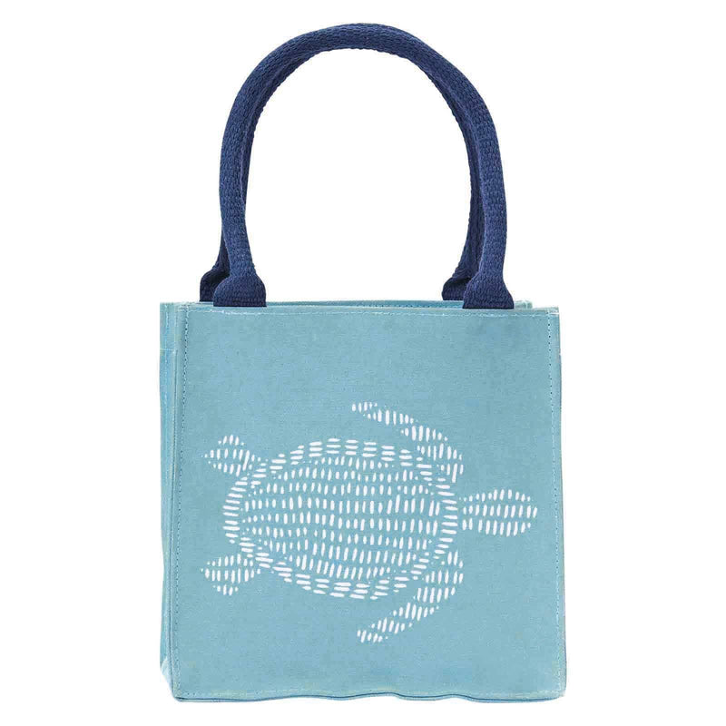 SEA TURTLE Itsy Bitsy Reusable Gift Tote