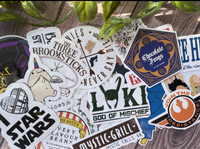 Chilton, Class of '03: Gilmore Girls-Themed Sticker Magnet