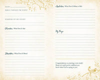 My Bible Study Tracker [Blossoms & Birds] for Spiritual Growth