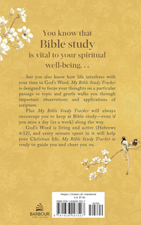 My Bible Study Tracker [Blossoms & Birds] for Spiritual Growth