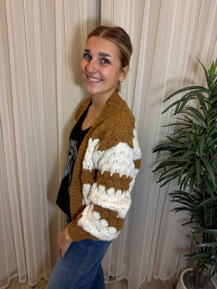 Cloud Nine Oversized Knit Cardigan