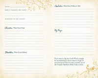 My Bible Study Tracker [Blossoms & Birds] for Spiritual Growth