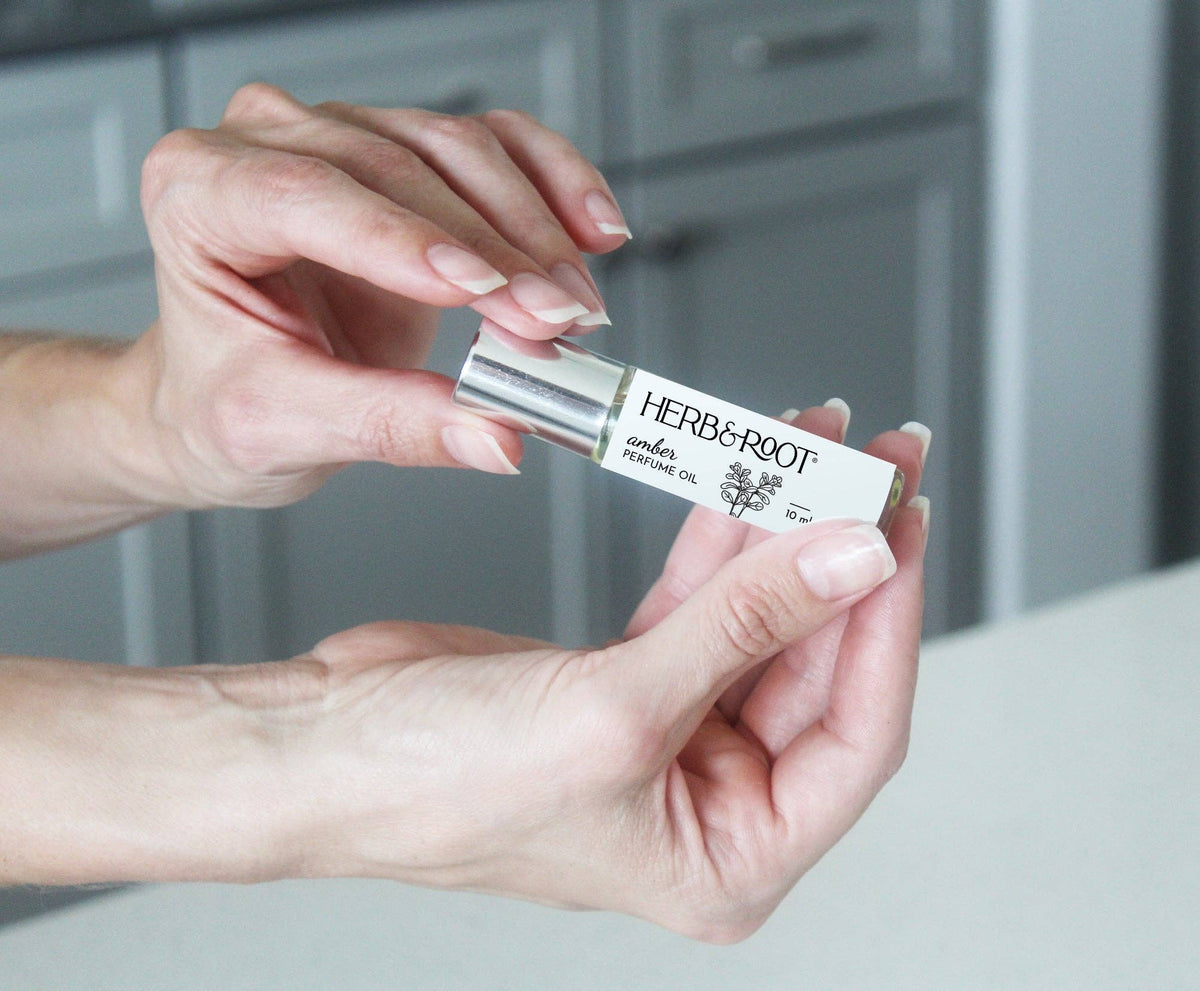 Amber Perfume Oil