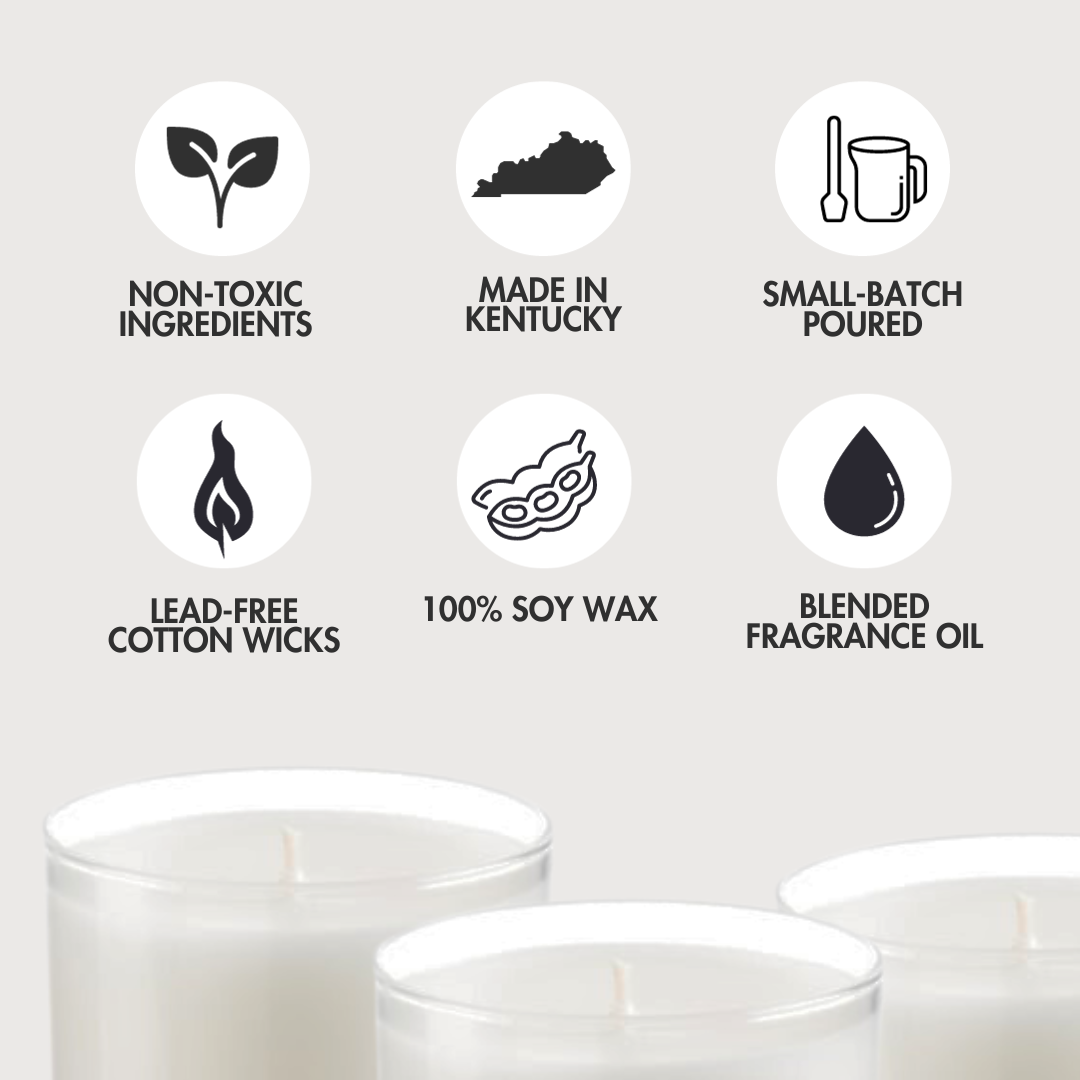 Mahogany Teakwood | Core Candle, 9.2 Oz
