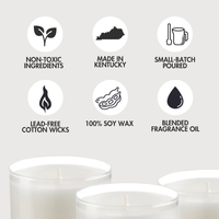 Mahogany Teakwood | Core Candle, 9.2 Oz