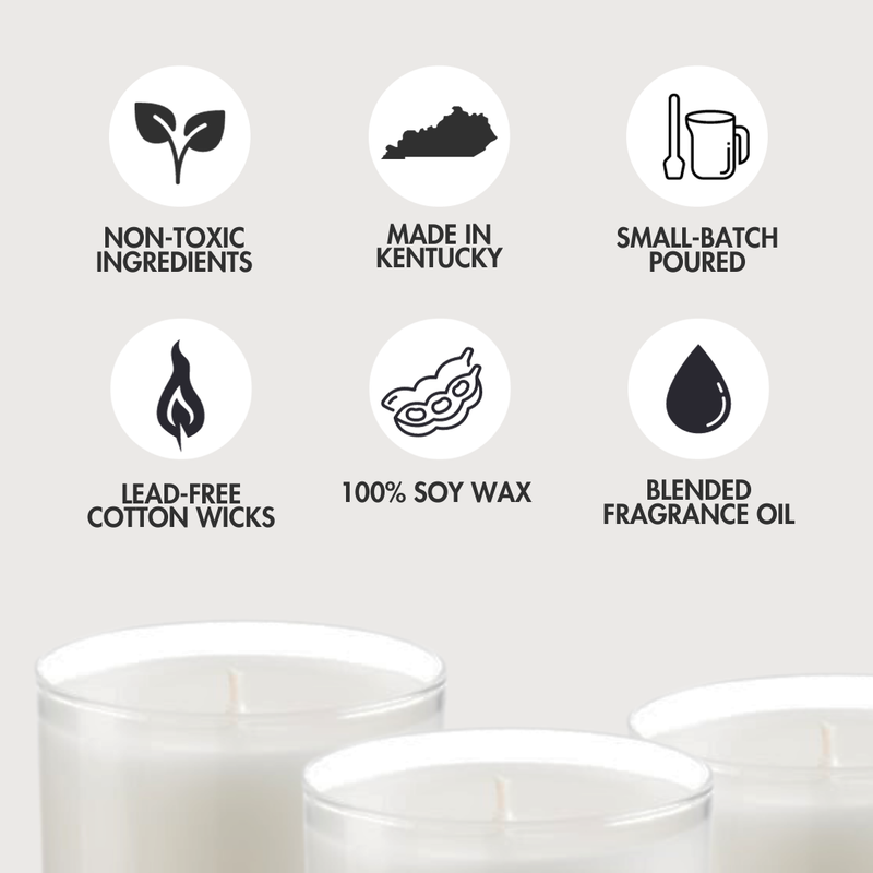 Mahogany Teakwood | Core Candle, 9.2 Oz