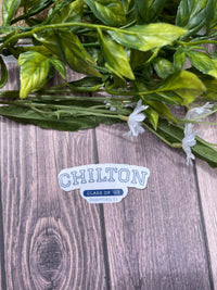 Chilton, Class of '03: Gilmore Girls-Themed Sticker Magnet
