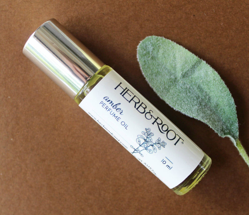 Amber Perfume Oil
