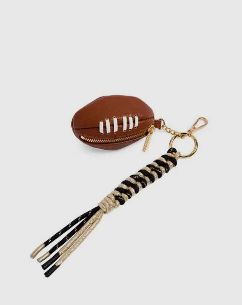 Helmet Bag Charm- Black