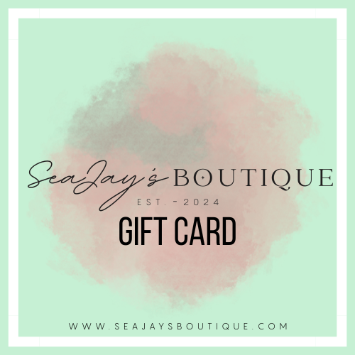 Gift Card for SeaJay's Boutique - Perfect for Any Occasion