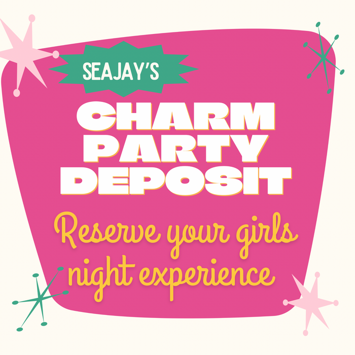 SeaJays Mobile Charm Bar Party Deposit Book Your Date