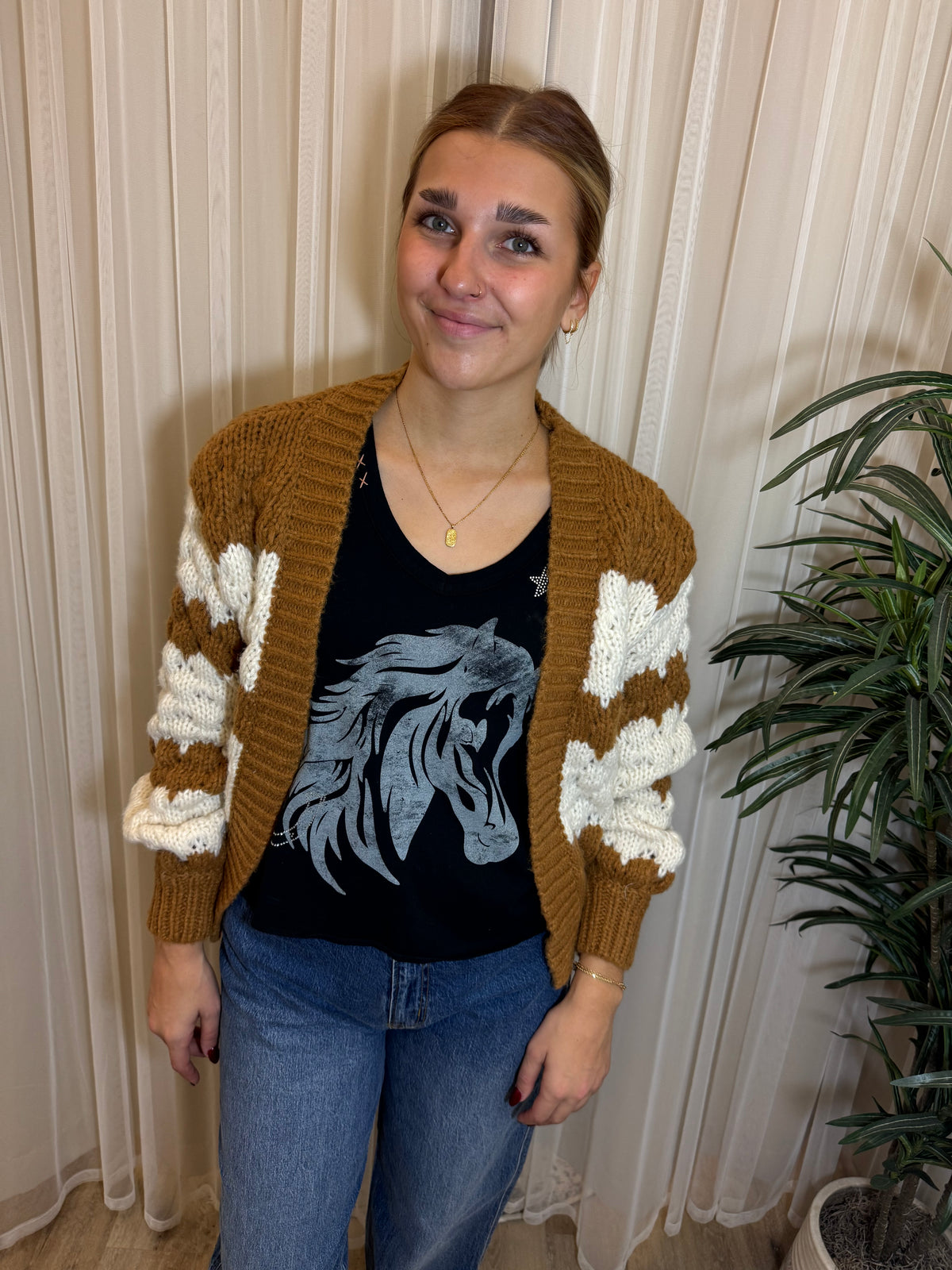 Cloud Nine Oversized Knit Cardigan