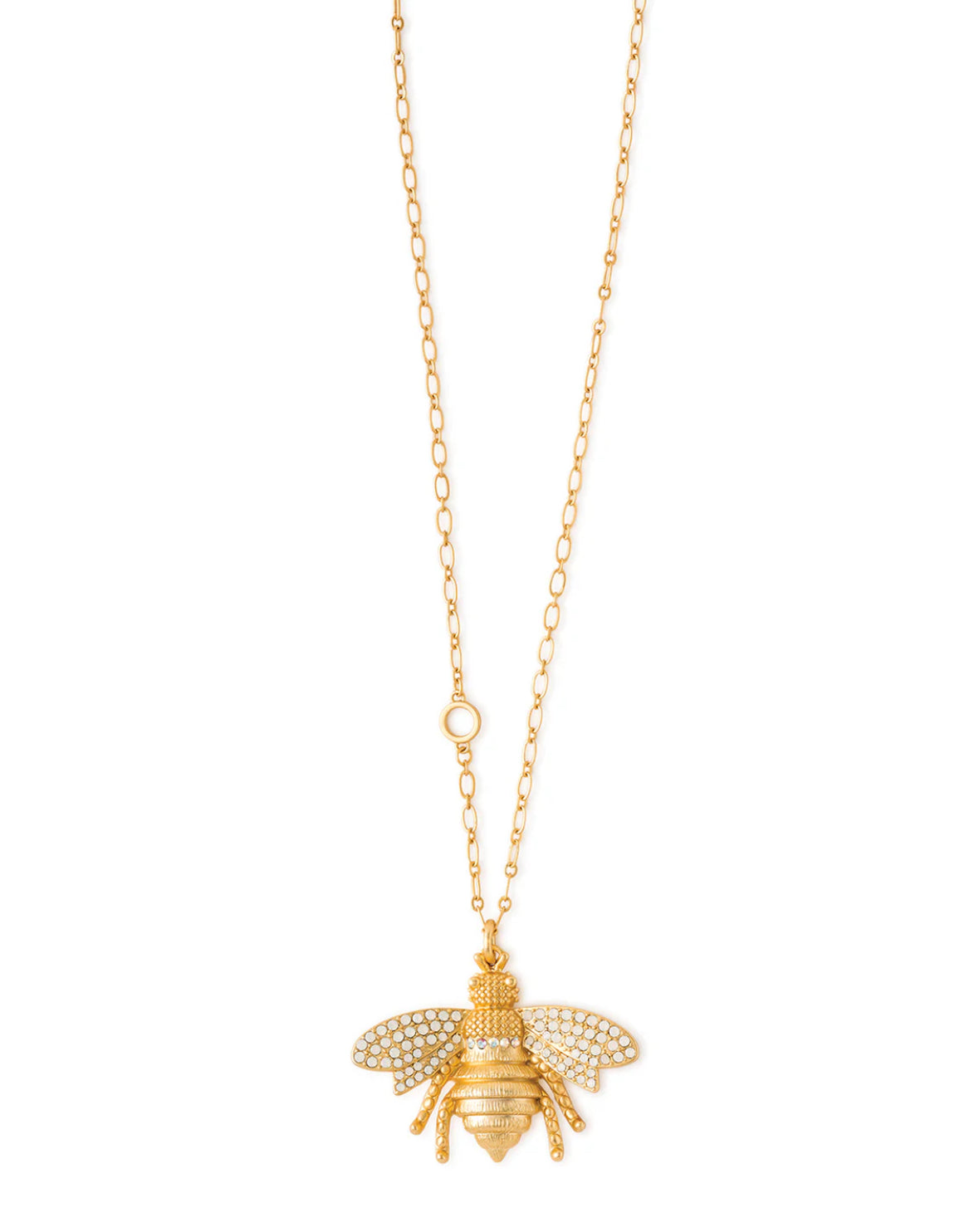 Spartina 449 Bee Toggle Necklace- 34”