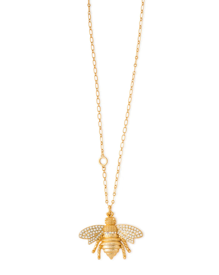 Spartina 449 Bee Toggle Necklace- 34”