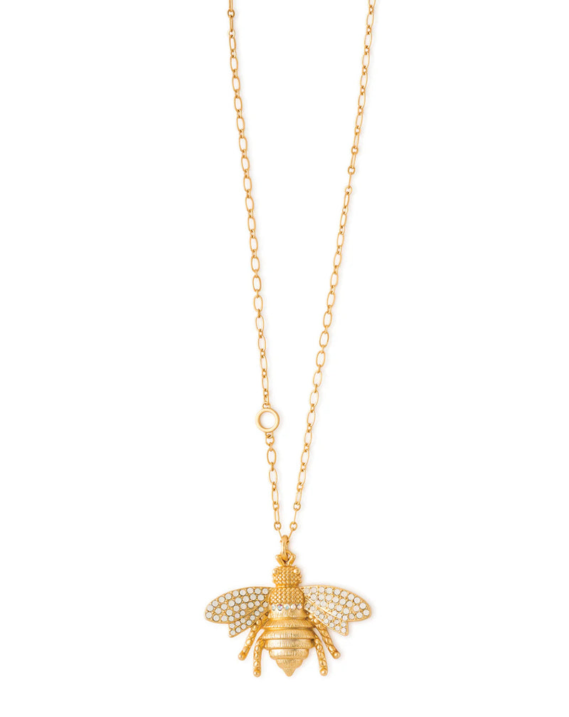 Spartina 449 Bee Toggle Necklace- 34”